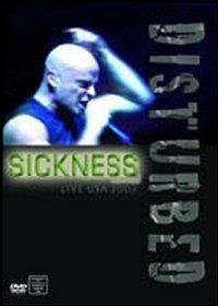 Disturbed. Sickness. Live USA 2003 (DVD) - DVD di Disturbed