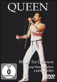 Queen. We Are The Champions. Yoyogi National Stadium Japan 1985 (DVD) - DVD di Queen