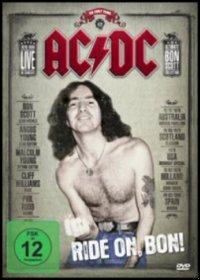 AC/DC. Ride On, Bon! (DVD) - DVD di AC/DC