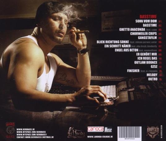 Basstime - CD Audio di Bero Bass - 2