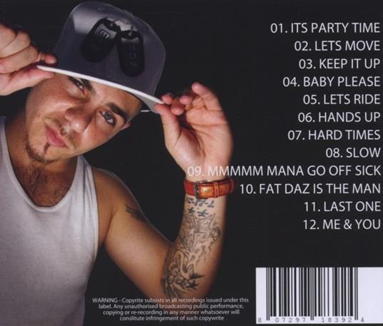 Its Party Time - CD Audio di Pitbull - 2