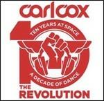 10 Years at Space. A Decade of Dance - CD Audio di Carl Cox