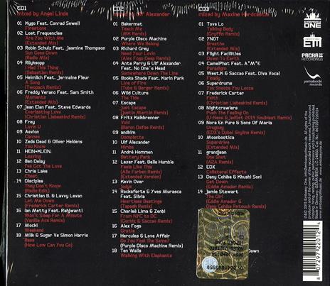 Pacha Underground vol.3 - CD Audio - 2