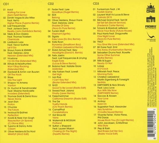 Pacha 2016 - CD Audio - 2