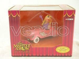 Corgi Muppet Show 25 Years Miss Piggie Car Figurine - 2