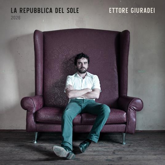 La Repubblica del Sole 2026 - Vinile LP di Giuradei