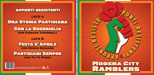 Appunti Resistenti (Ep 12") - Vinile LP di Modena City Ramblers - 3