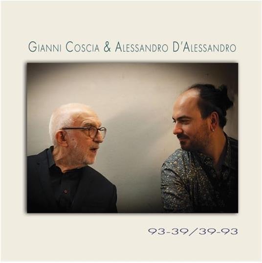 93-39-39-93 - CD Audio di Gianni Coscia