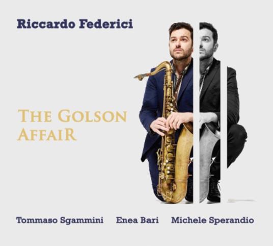 The Golson Affair - CD Audio di Riccardo Federici