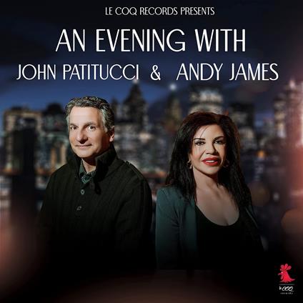 An Evening with John Patitucci & Andy James - CD Audio di John Patitucci,Andy James