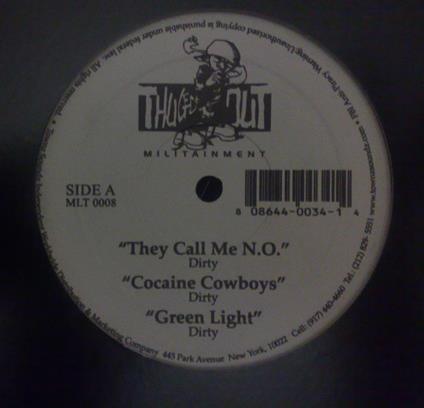 They Call Me N.O / Cocaine Cowboys / Green Light - Vinile LP
