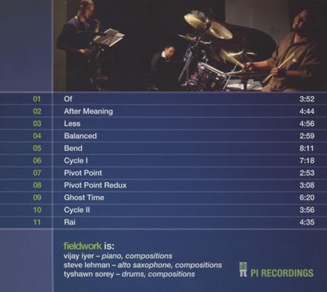 Door - CD Audio di Fieldwork - 2