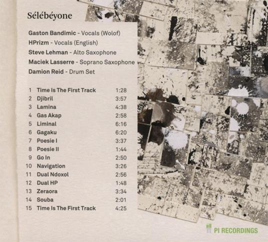 Xaybu. The Unseen - CD Audio di Steve Lehman,Selebeyone - 2