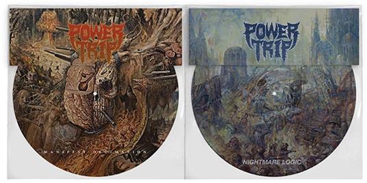 Manifest Decimation-Nightmare Logic - Vinile LP di Power Trip