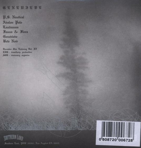 Genevieve - CD Audio di Velvet Cacoon - 2