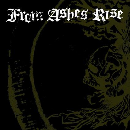 Rejoice The End/Rage Of Sanity - Vinile 7'' di From Ashes Rise