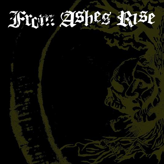 Rejoice The End/Rage Of Sanity - Vinile 7'' di From Ashes Rise