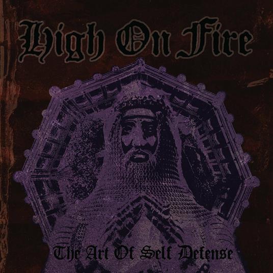 Art of Self Defense - CD Audio di High on Fire