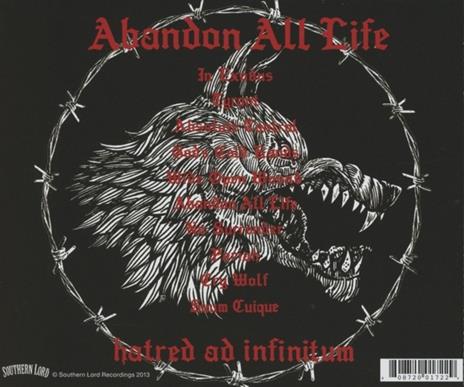 Abandon All Life - CD Audio di Nails - 2