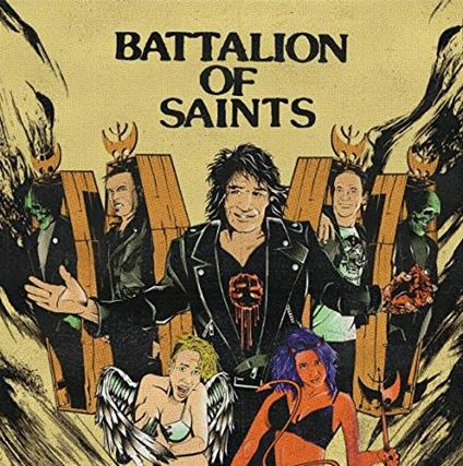 Battalion Of Saints - Vinile 7'' di Battalion of Saints