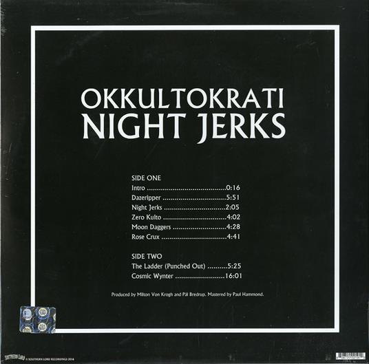 Night Jerks - Vinile LP di Okkultokrati - 2