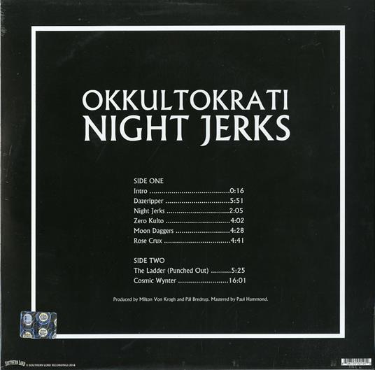 Night Jerks - Vinile LP di Okkultokrati - 2