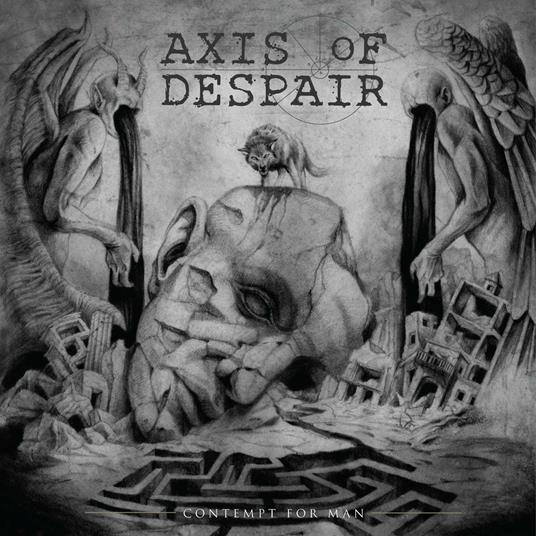 Contempt for Man - Vinile LP di Axis of Despair