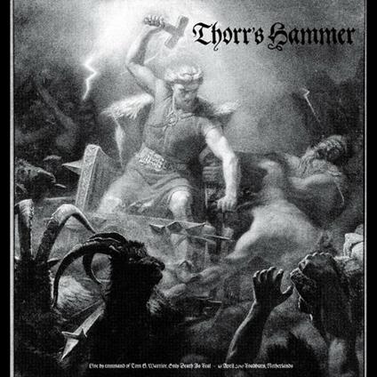 Live by Command of Tom G. Warrior - Vinile LP di Thorr's Hammer