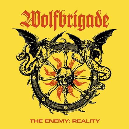 Enemy Reality - CD Audio di Wolfbrigade
