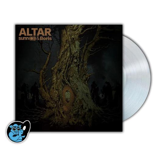 Altar (Cloudy Clear Vinyl) - Vinile LP di Sunn O)))