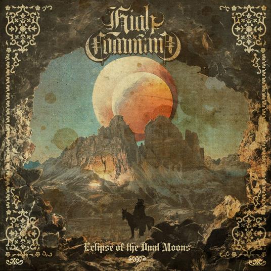 Eclipse Of The Dual Moons (Moon Variant) - Vinile LP di High Command