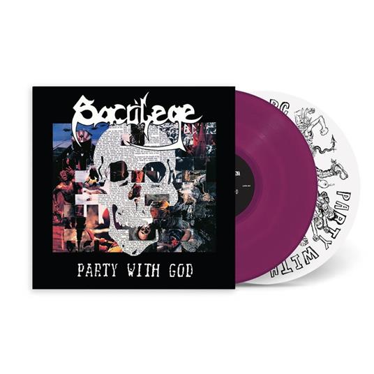 Party With God - Vinile LP di Sacrilege BC