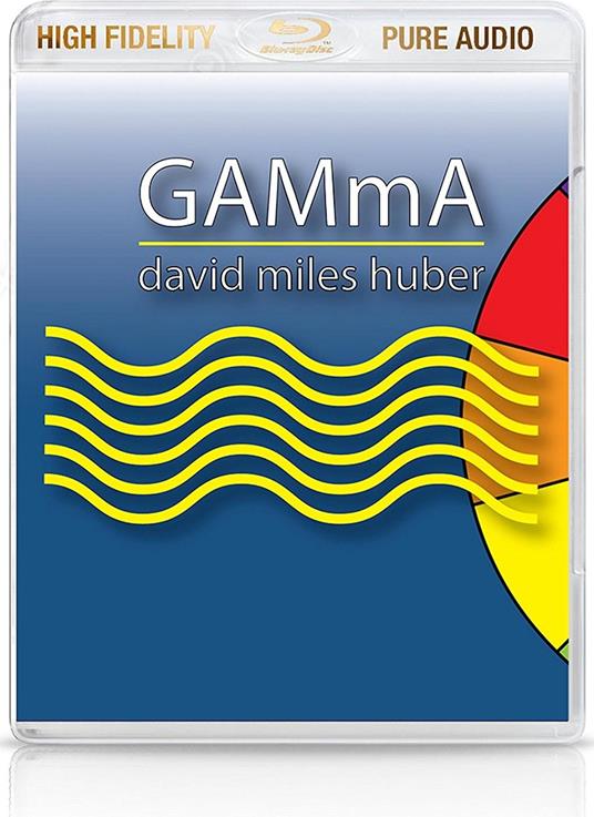 Gamma (Blu-ray Audio) - Blu-ray Audio di David Miles Huber