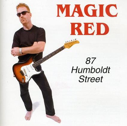 Magic Red - 87 Humboldt Street - CD Audio
