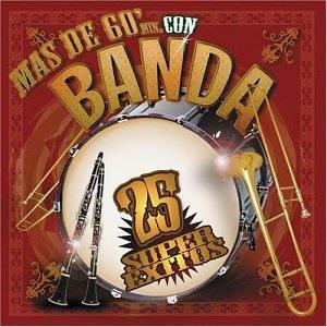 Mas De 60 Min Con Banda - CD Audio