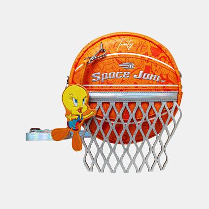 Space Jam 2: Half Moon Bay - Tweety Basketball (Cross Body Bag / Borsa A Tracolla)
