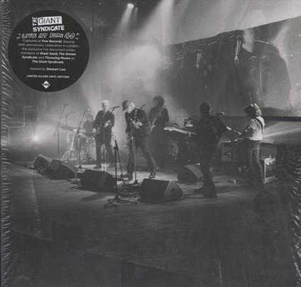 Live At Fire 40 - Vinile LP di Giant Syndicate