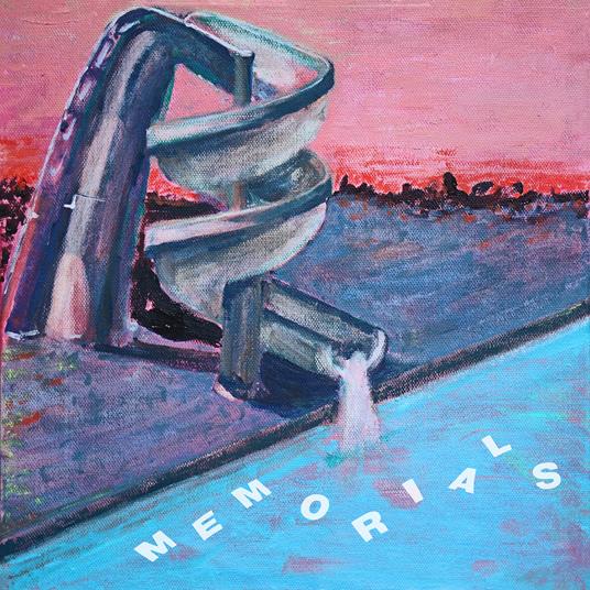 Memorial Waterslides (Blue Vinyl) - Vinile LP di Memorials