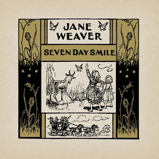 Seven Day Smile - Vinile LP di Jane Weaver