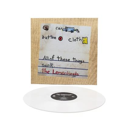 Car Button Cloth (30th Anniversary Edition) - Vinile LP di Lemonheads