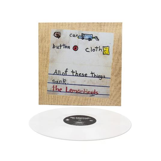 Car Button Cloth (30th Anniversary Edition) - Vinile LP di Lemonheads