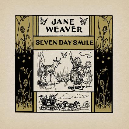 Seven Day Smile - CD Audio di Jane Weaver