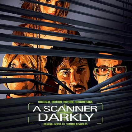 A Scanner Darkly (Colonna sonora) - Vinile LP di Graham Reynolds