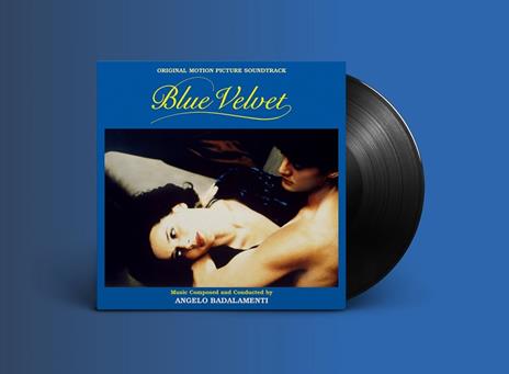Blue Velvet (Colonna sonora) - Vinile LP di Angelo Badalamenti