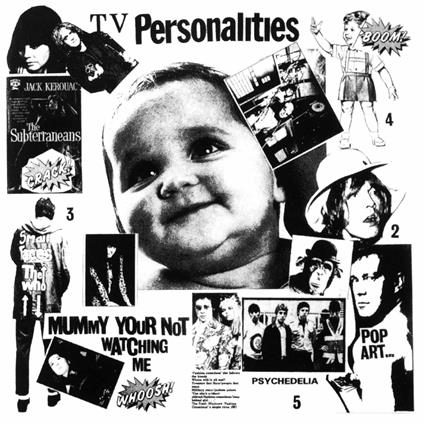 Mummy You're Not Watching Me - Vinile LP di Television Personalities