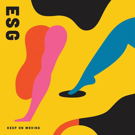 Keep on Moving - CD Audio di ESG
