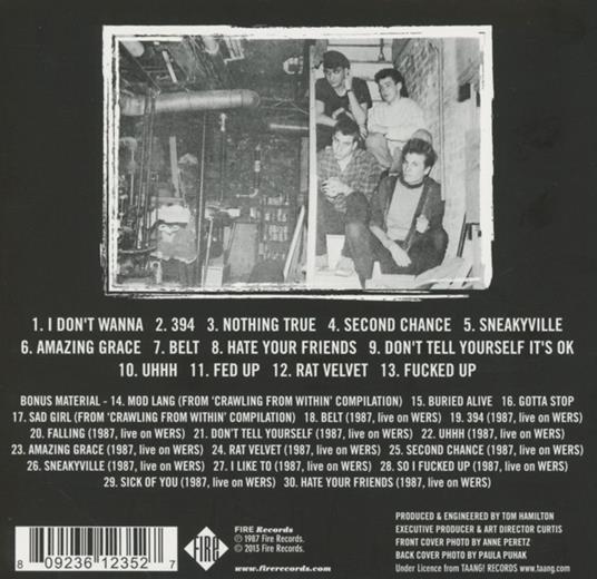 Hate Your Friends - CD Audio di Lemonheads - 2