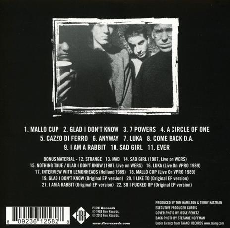 Lick - CD Audio di Lemonheads - 2