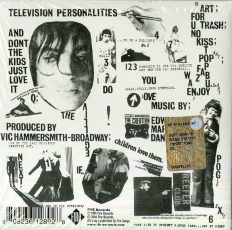 And Don't the Kids Justlove it - CD Audio di Television Personalities - 2