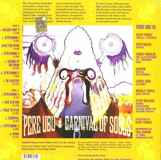 Carnival of Souls - Vinile LP di Pere Ubu - 2